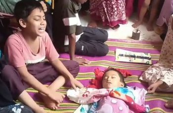 আখাউড়ায় পুকুরে ডুবে শিশুর মৃত্যু