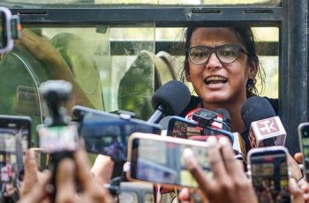 দিল্লিতে আইসা সভাপতি নেহা বোরা সহ ১৫০ বিক্ষোভকারী আটক