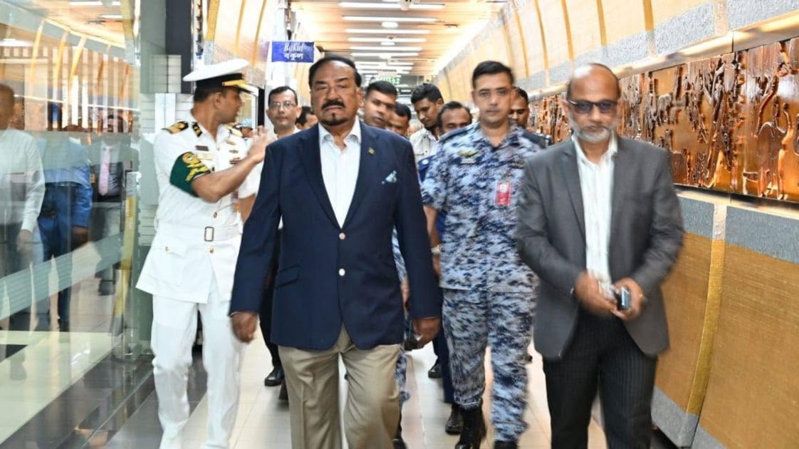 স্পিকার হাফিজ উদ্দিন আহমদ তানজানিয়ার আইপিইউ সম্মেলনে গেছেন