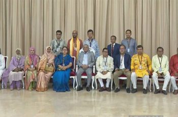 ঐক্যবদ্ধভাবে সমৃদ্ধ বাংলাদেশ গড়ার আহ্বান রাষ্ট্রপতির