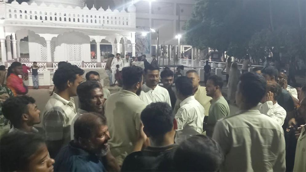কুষ্টিয়ায় নাসীরুদ্দীন পাটওয়ারীর ওপর হামলা ও গাড়ি ভাঙচুর