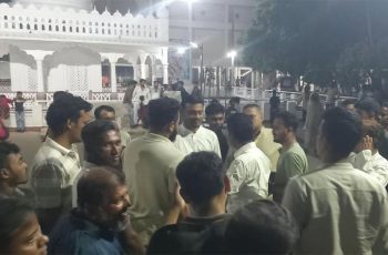 কুষ্টিয়ায় নাসীরুদ্দীন পাটওয়ারীর ওপর হামলা ও গাড়ি ভাঙচুর