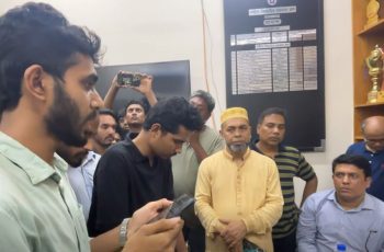 রাবিতে সাংবাদিকদের ওপর হামলার ঘটনায় তিন দফা দাবি
