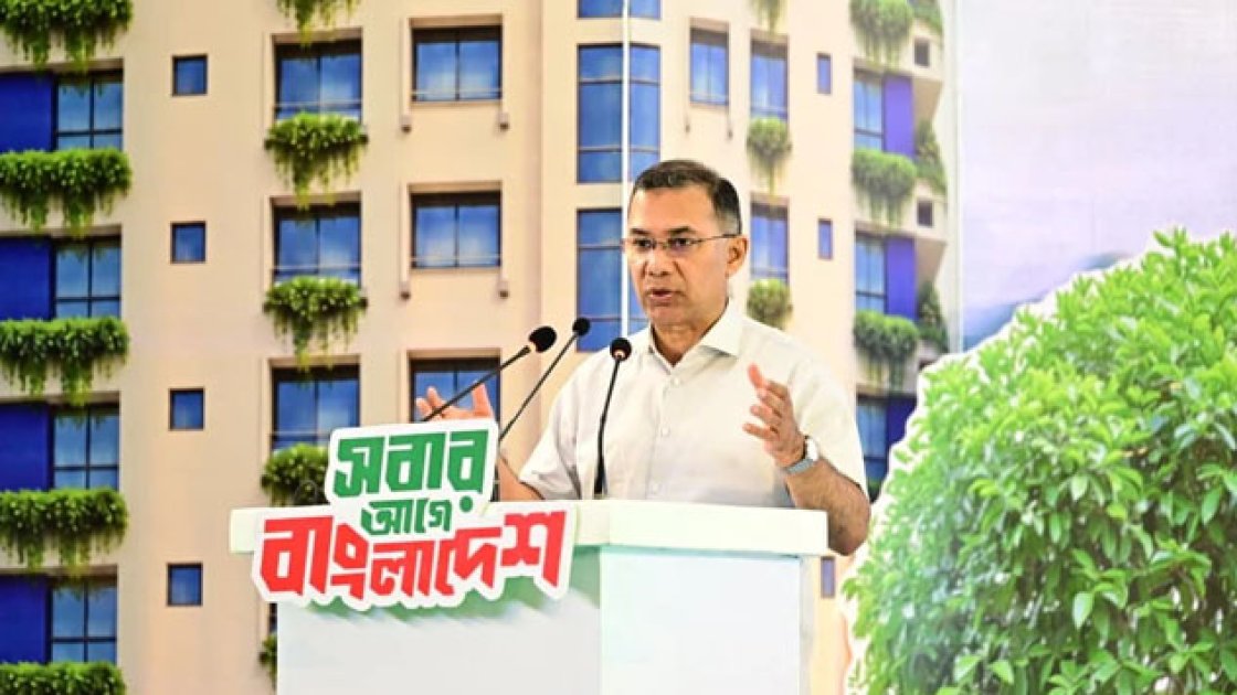 সবার জন্য বাসস্থান নিশ্চিতের লক্ষ্য সরকারের: প্রধানমন্ত্রী