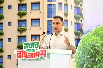 সবার জন্য বাসস্থান নিশ্চিতের লক্ষ্য সরকারের: প্রধানমন্ত্রী