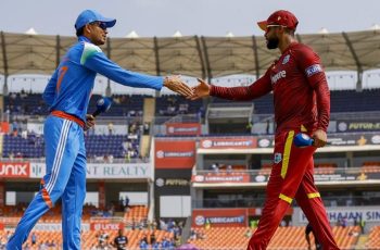 স্লো ওভার রেটের জন্য ভারত ও ওয়েস্ট ইন্ডিজকে জরিমানা