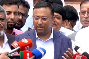 ঢাকা-দিল্লির মধ্যে প্রধানমন্ত্রীর ভারত সফর নিয়ে সংলাপ চলছে