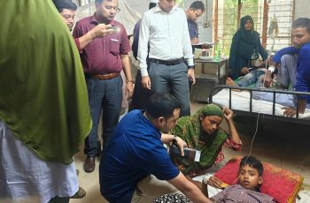 পঞ্চগড়ে স্কুল ফিডিংয়ের দুধ পান করে ১৭ শিক্ষার্থী অসুস্থ