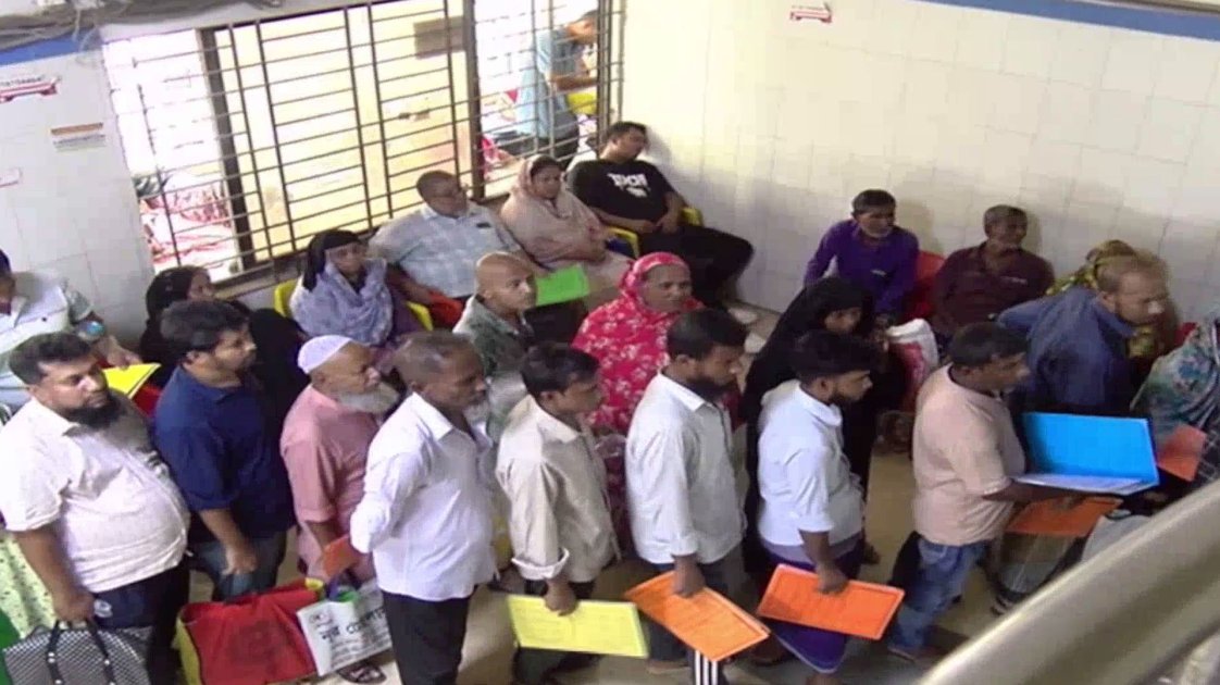 ক্যানসার হাসপাতালে রেডিও-কেমোথেরাপির জন্য অপেক্ষা দেড় বছর