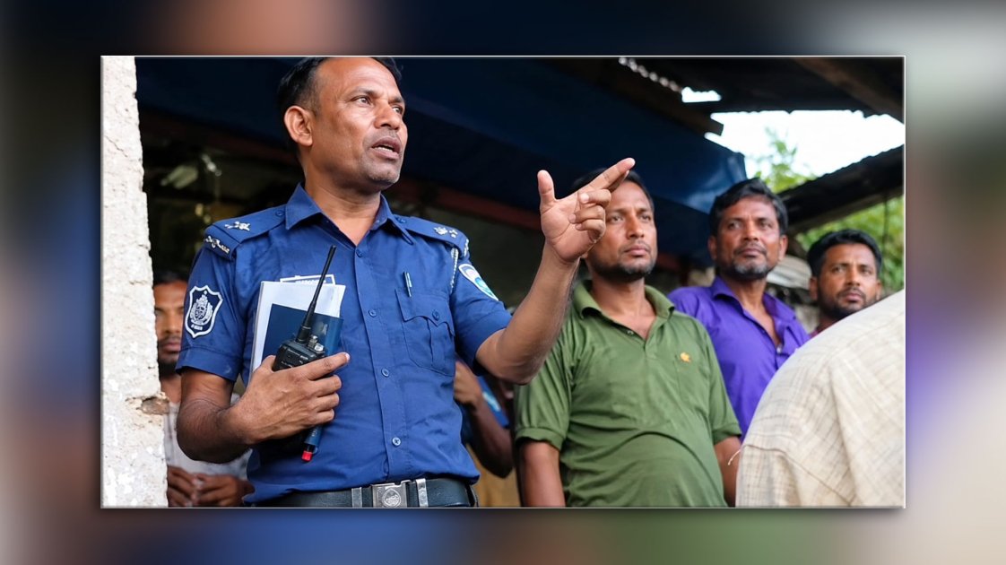 ঘুষের অভিযোগে হবিগঞ্জের এএসআইকে ক্লোজড করা হয়েছে