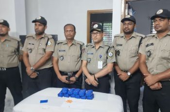 চাঁদপুরে ২২ হাজার ইয়াবা জব্দ, মূলহোতা পলাতক