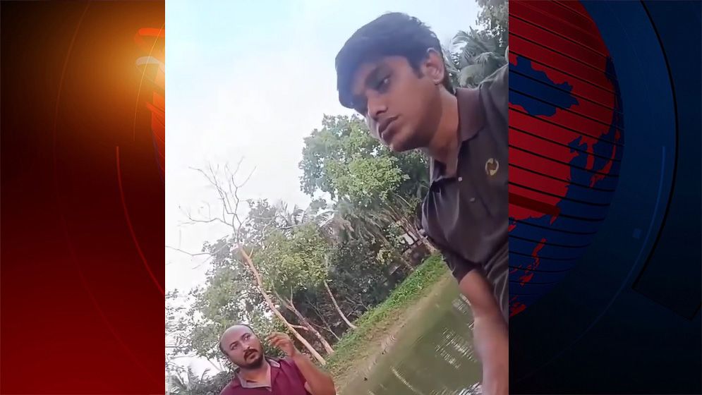 হবিগঞ্জের এএসআই অতনু বণিকের বিরুদ্ধে ঘুষ গ্রহণের ভিডিও ভাইরাল