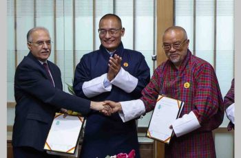 ভুটানে ৭৭০ মেগাওয়াট জলবিদ্যুৎ প্রকল্পে আদানি পাওয়ার ও ডিজিপিসির চুক্তি