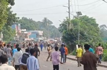 গোপালগঞ্জে মোটরসাইকেলের পার্টস চুরির অভিযোগে সংঘর্ষ, ১০ জন আহত