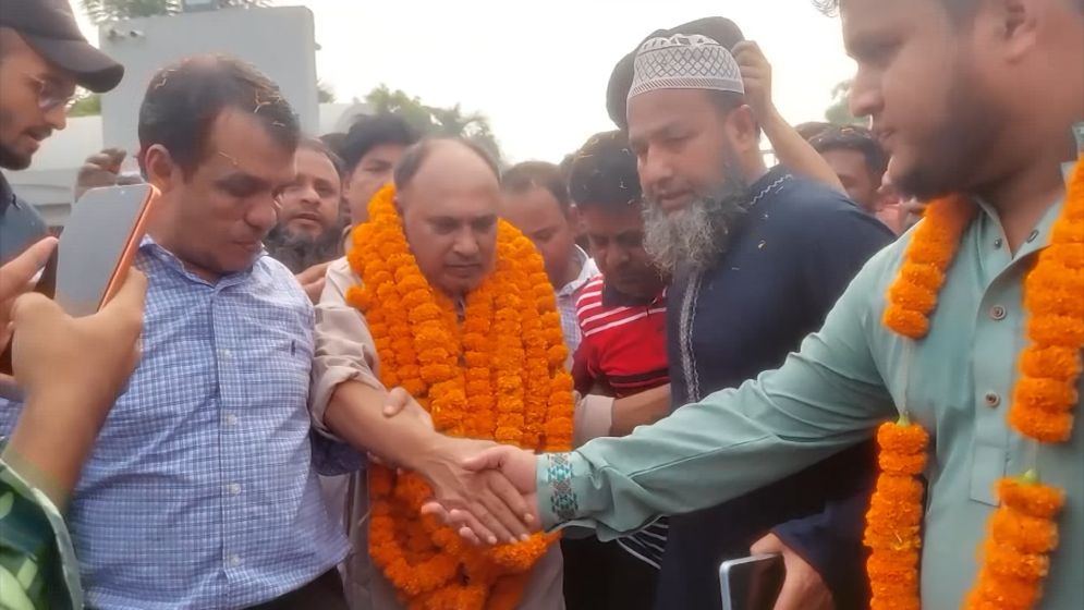 ২২ বছর পর জামিনে মুক্ত হলেন নুরুল আমিন