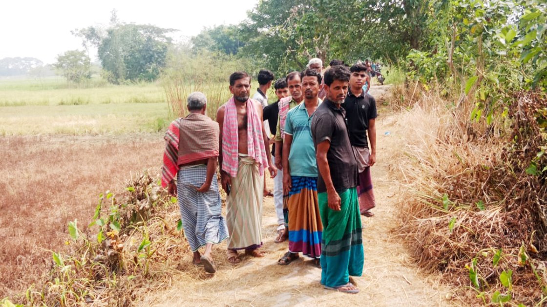 শরীয়তপুরে ককটেল বিস্ফোরণে কিশোর গুরুতর আহত