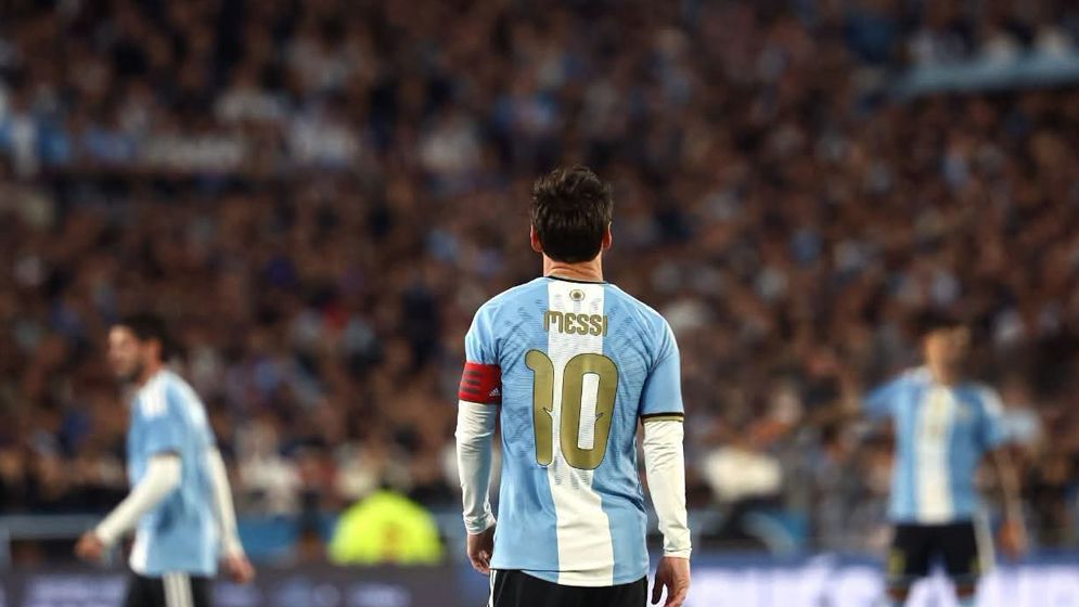 মেসির জোড়া অ্যাসিস্টে আর্জেন্টিনার ৩-০ লিড