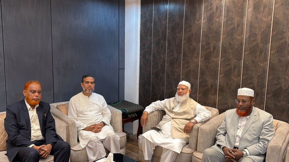 জামায়াতের আমির ডা. শফিকুর রহমান তুরস্কে পৌঁছেছেন