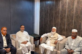 জামায়াতের আমির ডা. শফিকুর রহমান তুরস্কে পৌঁছেছেন