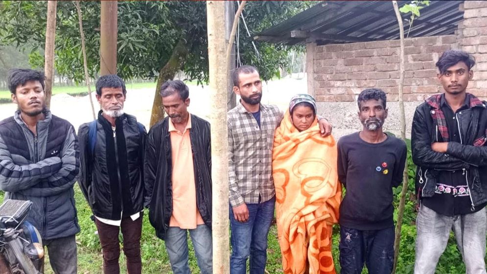 পঞ্চগড় সীমান্তে ৭ জন পুশ-ইনের চেষ্টা ব্যর্থ