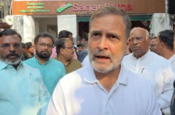 রাহুল গান্ধীর নেতৃত্বে যন্তর মন্তরে বিরোধী এমপিদের বিক্ষোভের ঘোষণা