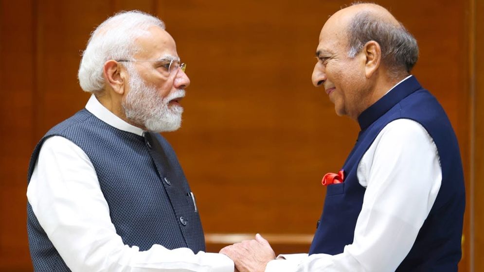 মোদি ও ত্রিবেদীর সাক্ষাতে বাংলাদেশ-ভারত সম্পর্কের আলোচনা