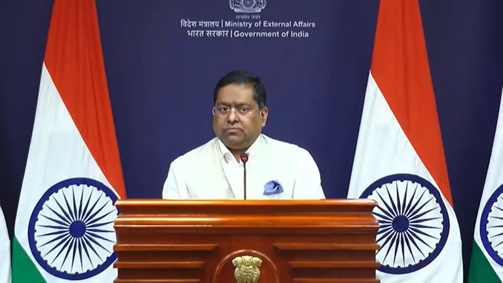 ভারতের বক্তব্য: শেখ হাসিনার প্রত্যর্পণ একটি আইনি বিষয়