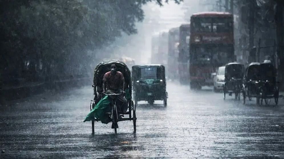 দেশজুড়ে বৃষ্টির পূর্বাভাস, আবহাওয়া অধিদফতরের নতুন তথ্য