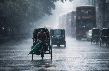 দেশজুড়ে বৃষ্টির পূর্বাভাস, আবহাওয়া অধিদফতরের নতুন তথ্য