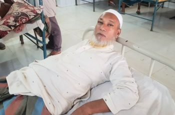 কুড়িগ্রামে জমি বিরোধে সাংবাদিকের মা-বাবাকে পেটানোর অভিযোগ