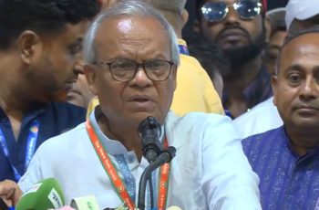 শিক্ষকদের চাকরি জাতীয়করণের প্রতিশ্রুতি বাস্তবায়নে প্রধানমন্ত্রী প্রতিশ্রুতিবদ্ধ