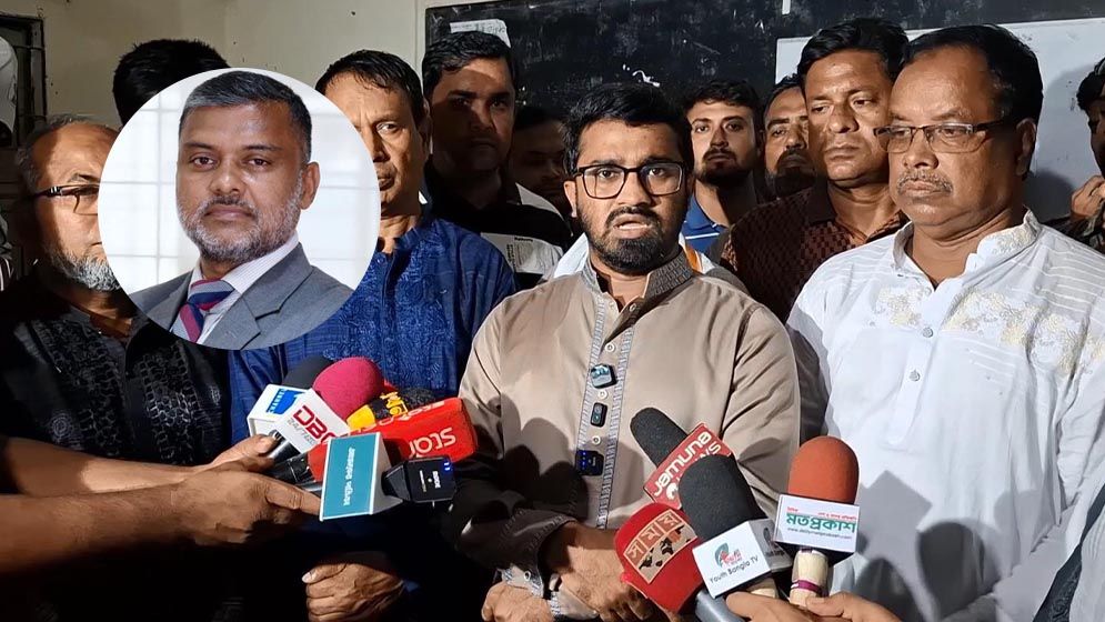শিশির মনিরকে জামায়াত থেকে বহিষ্কারের দাবি রাশেদ খাঁনের