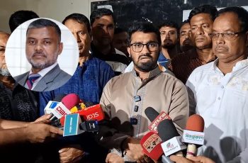 শিশির মনিরকে জামায়াত থেকে বহিষ্কারের দাবি রাশেদ খাঁনের