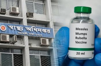২৪ ঘণ্টায় হামের উপসর্গে ৪ জনের মৃত্যু, আক্রান্ত ১ হাজার ৪২৮