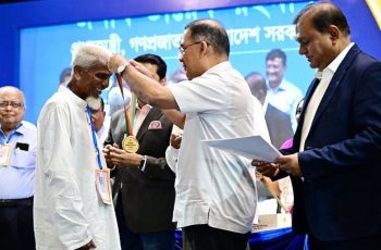 এক টাকার মাস্টার লুৎফর রহমানের রাষ্ট্রীয় স্বীকৃতি, গ্রামবাসীর আনন্দ