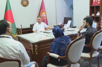 প্রধানমন্ত্রীর সঙ্গে সাক্ষাৎ করেন আবরার ফাহাদের পরিবার