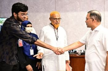 প্রধানমন্ত্রীর সঙ্গে আবরার ফাহাদের পরিবারের সাক্ষাৎ