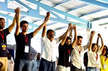 ভারতে সিইসির পদত্যাগ দাবিতে টানা তৃতীয় দিনের বিক্ষোভ