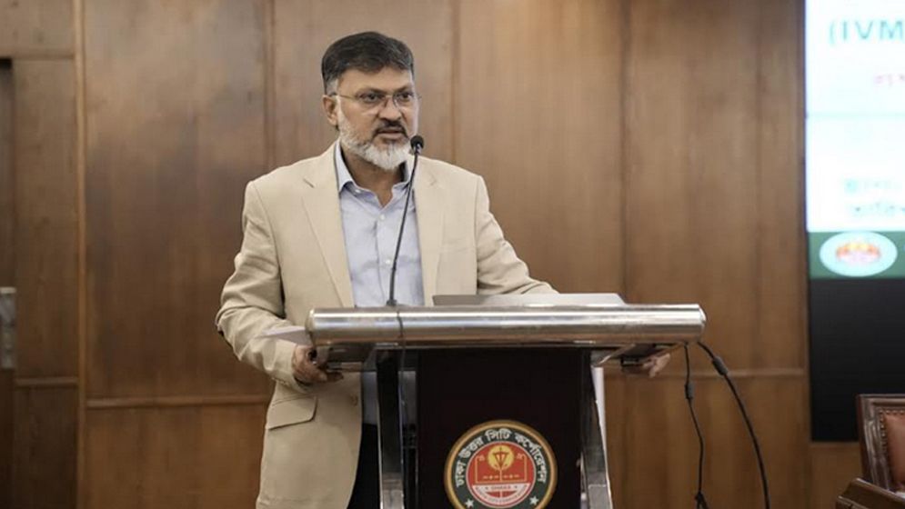 ফুটপাত দখলমুক্ত করতে জামায়াতের ষড়যন্ত্রের অভিযোগ ডিএনসিসির প্রশাসকের
