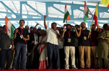 দিল্লিতে সিইসির পদত্যাগ দাবিতে সিজেপির বিক্ষোভ, ২৩ হাজার পুলিশ মোতায়েন