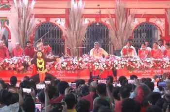 ঢাকেশ্বরী ও বনানীতে দুর্গাপূজার বিশেষ আয়োজন শুরু
