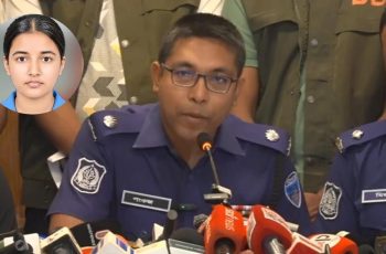 কুমিল্লায় স্কুলছাত্রী তাজমিনকে ধর্ষণের পর হত্যা: সিএনজি চালক গ্রেফতার
