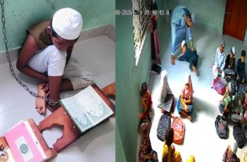লক্ষ্মীপুরে কওমি মাদ্রাসায় শিশুকে শিকল দিয়ে নির্যাতন