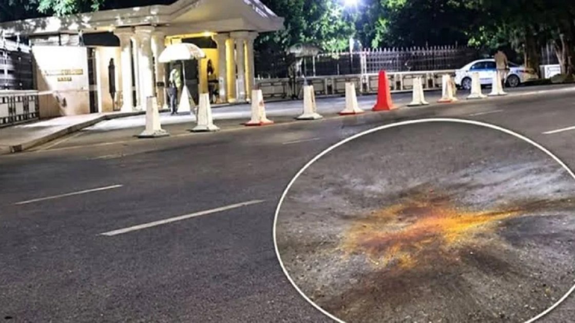 প্রধানমন্ত্রীর কার্যালয়ের সামনে ককটেল বিস্ফোরণ, নিরাপত্তা জোরদার
