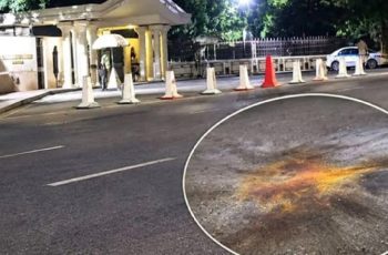 প্রধানমন্ত্রীর কার্যালয়ের সামনে ককটেল বিস্ফোরণ, নিরাপত্তা জোরদার