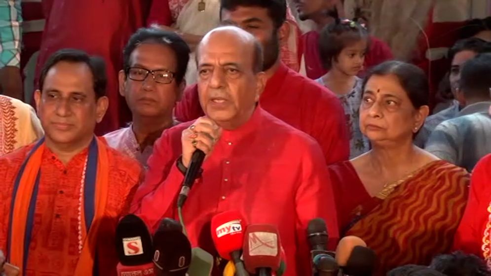 মহালয়া উপলক্ষে ভারতীয় হাইকমিশনারের শুভেচ্ছা বার্তা