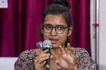 দিল্লিতে আটক এআইএসএ সভাপতি নেহা বোরা