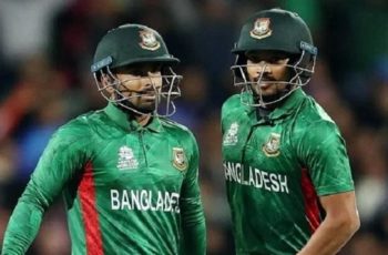 বাংলাদেশের ত্রিদেশীয় ওয়ানডে সিরিজের জন্য দল ঘোষণা