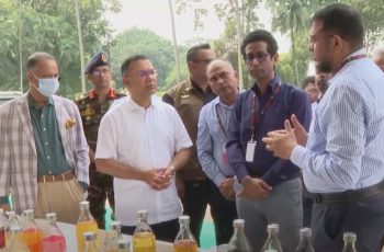 মানববর্জ্য থেকে জ্বালানি তেল উৎপাদনের প্রকল্প দেখলেন প্রধানমন্ত্রী