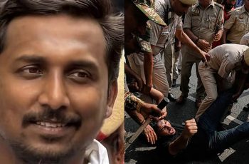 দিল্লিতে বিক্ষোভের নেতৃত্বে অজিঙ্কা শিন্ডে, দীপকে আটক